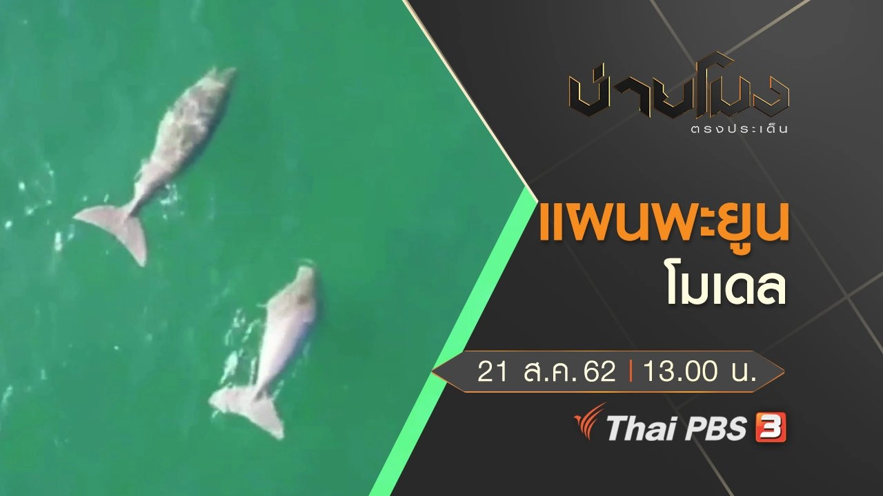 ประเด็นข่าว (21 ส.ค. 62)