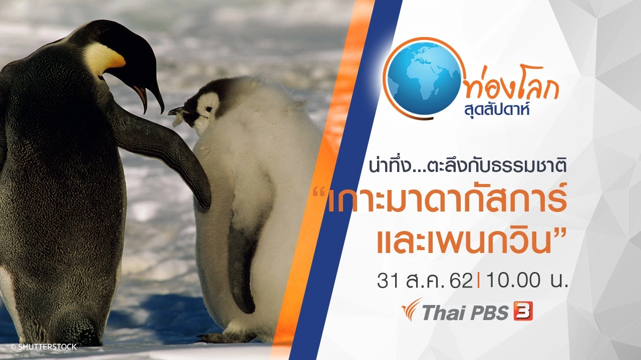 น่าทึ่ง...ตะลึงกับธรรมชาติ ตอน เกาะมาดากัสการ์ และเพนกวิน