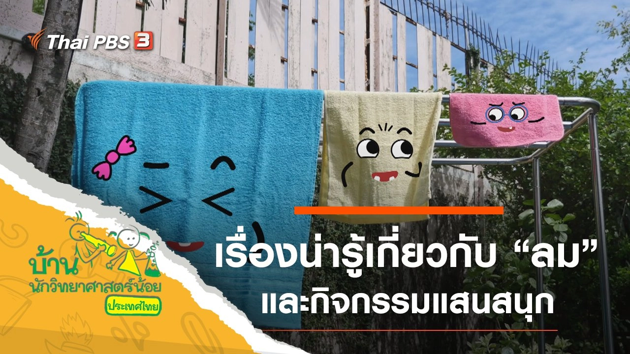 ลมพัดปลิว