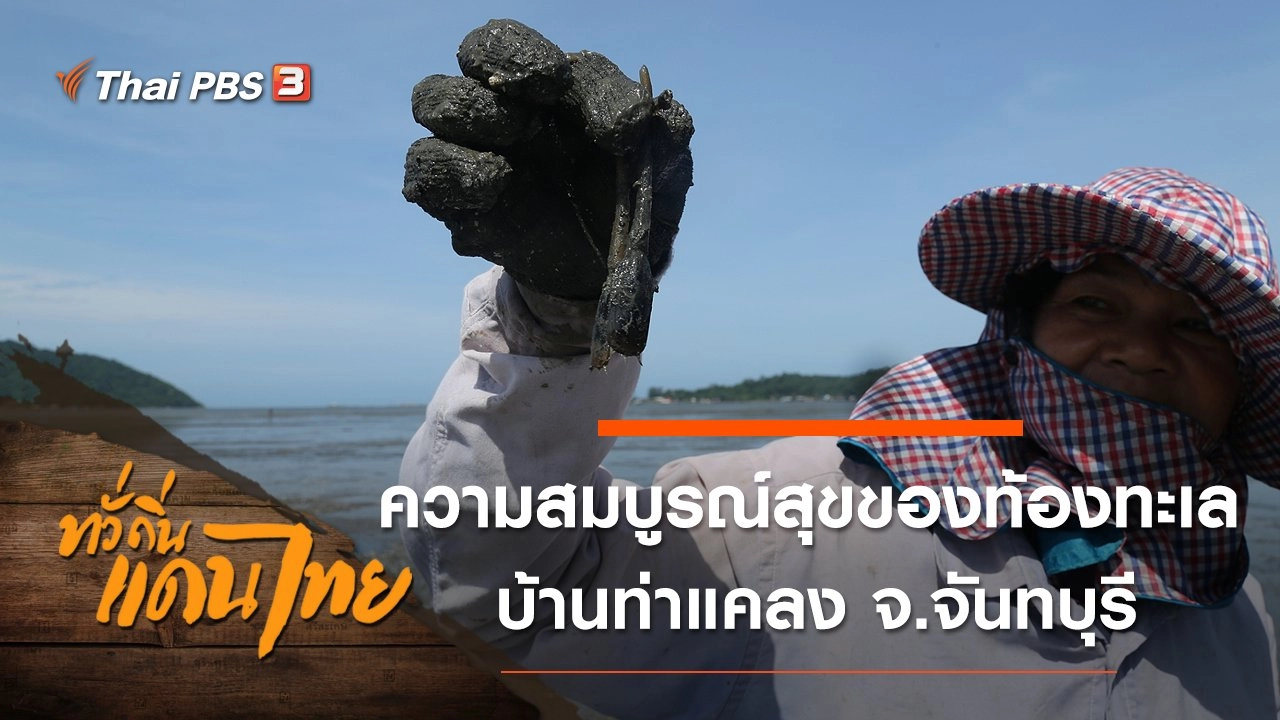 ความสมบูรณ์สุขของท้องทะเล บ้านท่าแคลง จ.จันทบุรี