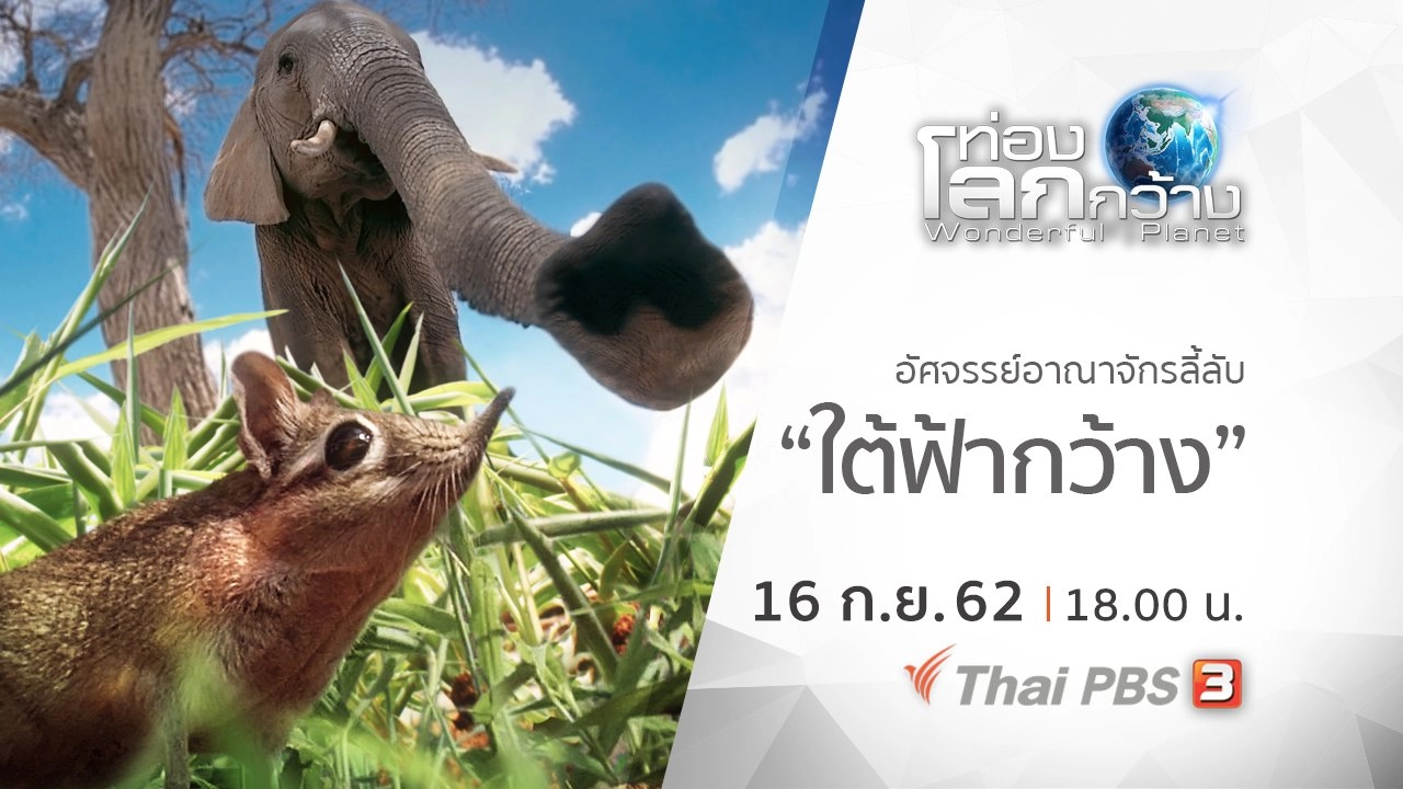 อัศจรรย์อาณาจักรลี้ลับ ตอน ใต้ฟ้ากว้าง