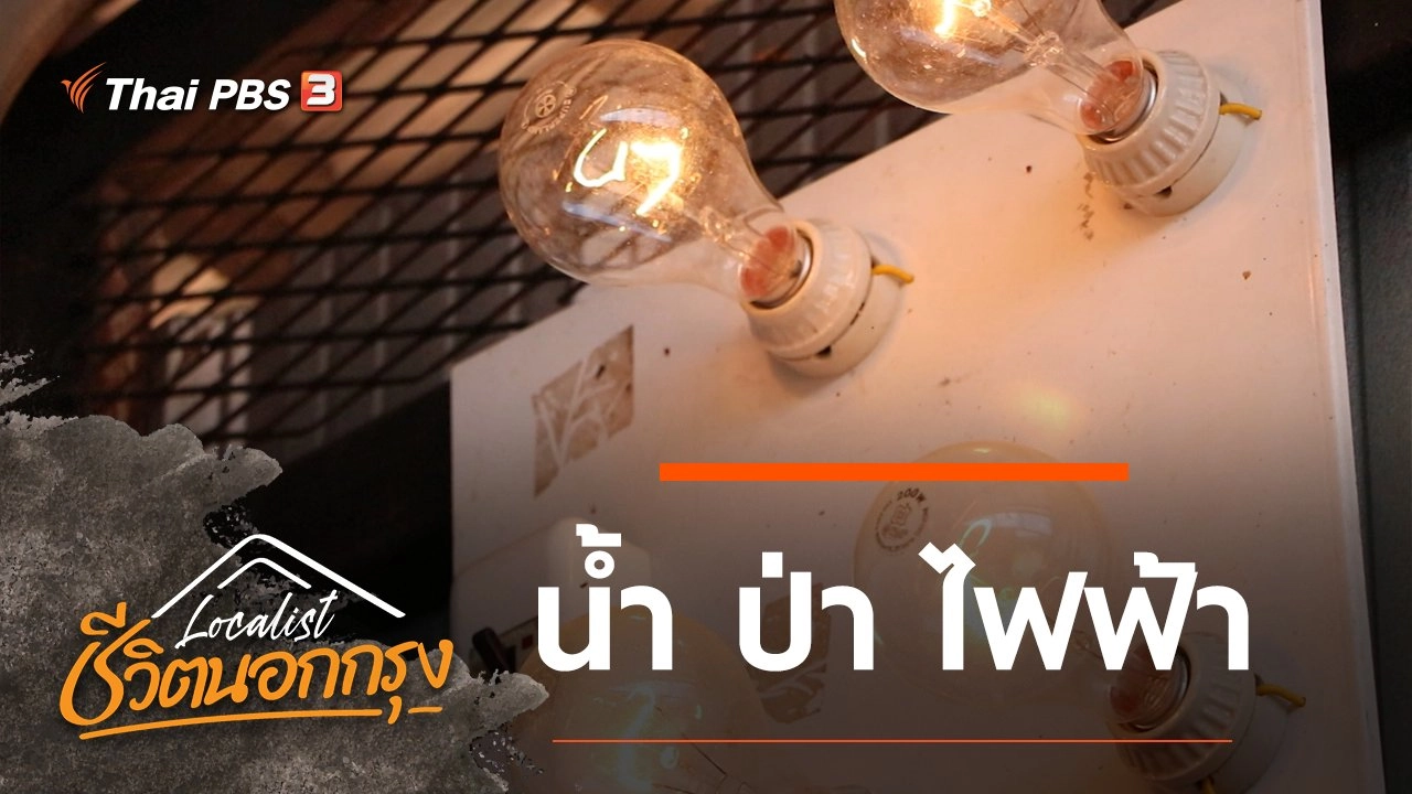 น้ำ ป่า ไฟฟ้า