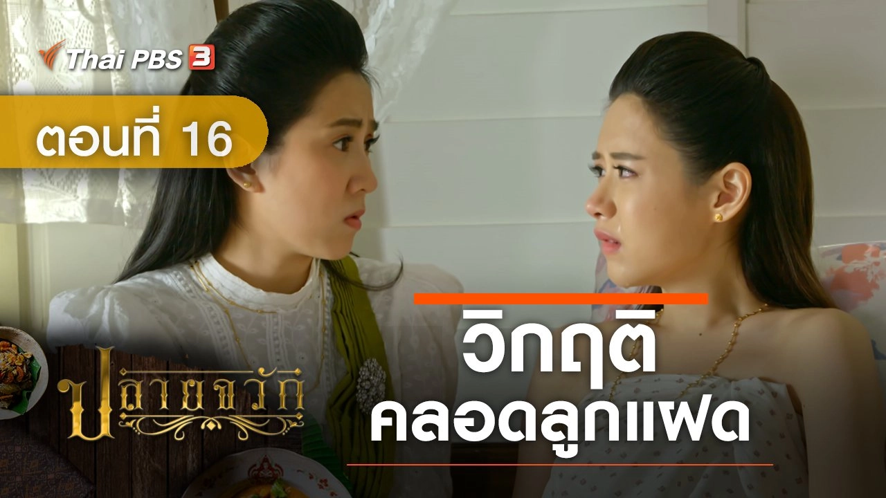 ละคร ปลายจวัก :  ตอนที่ 16 วิกฤติคลอดลูกแฝด