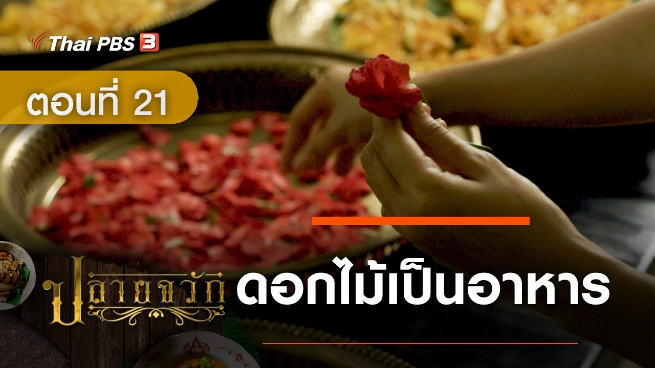 ละคร ปลายจวัก :  ตอนที่ 21 ดอกไม้เป็นอาหาร