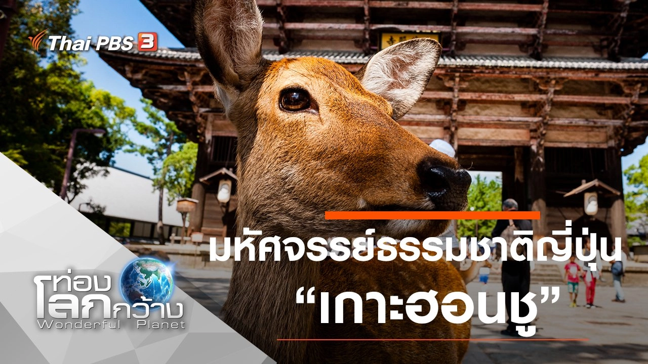 มหัศจรรย์ธรรมชาติญี่ปุ่น ตอน เกาะฮอนชู