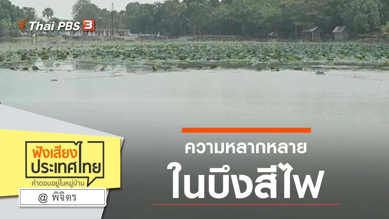 Online first Ep.79 ความหลากหลายในบึงสีไฟ