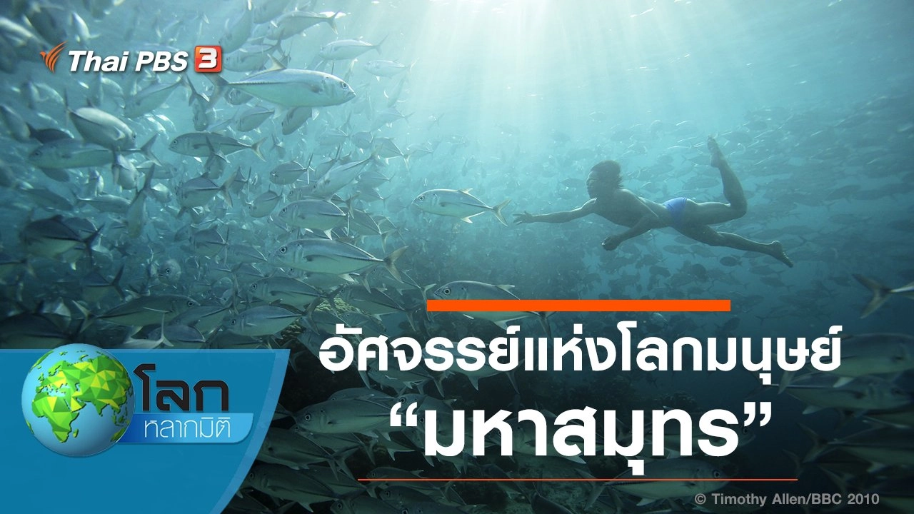 อัศจรรย์แห่งโลกมนุษย์ ตอน มหาสมุทร