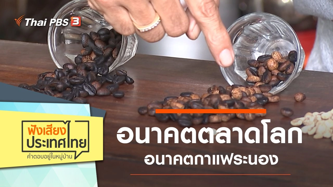 อนาคตตลาดโลก อนาคตกาแฟระนอง