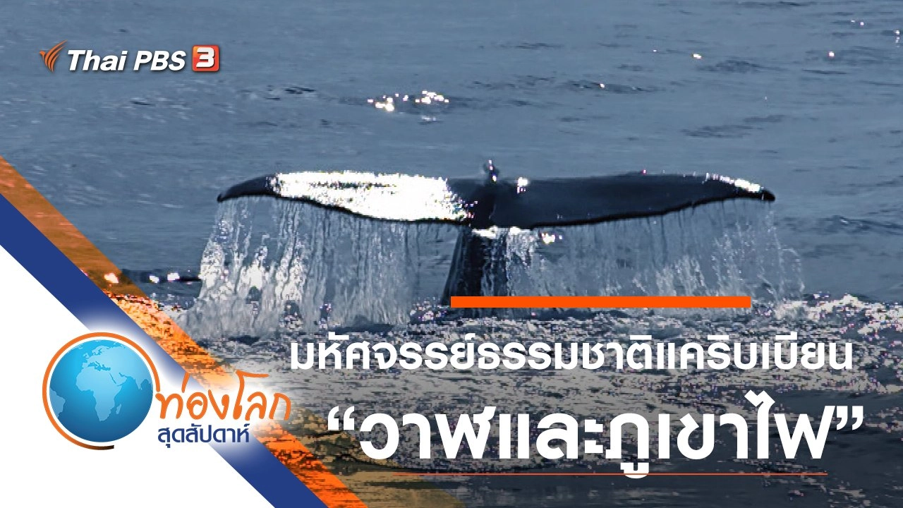 มหัศจรรย์ธรรมชาติแคริบเบียน ตอน วาฬและภูเขาไฟ