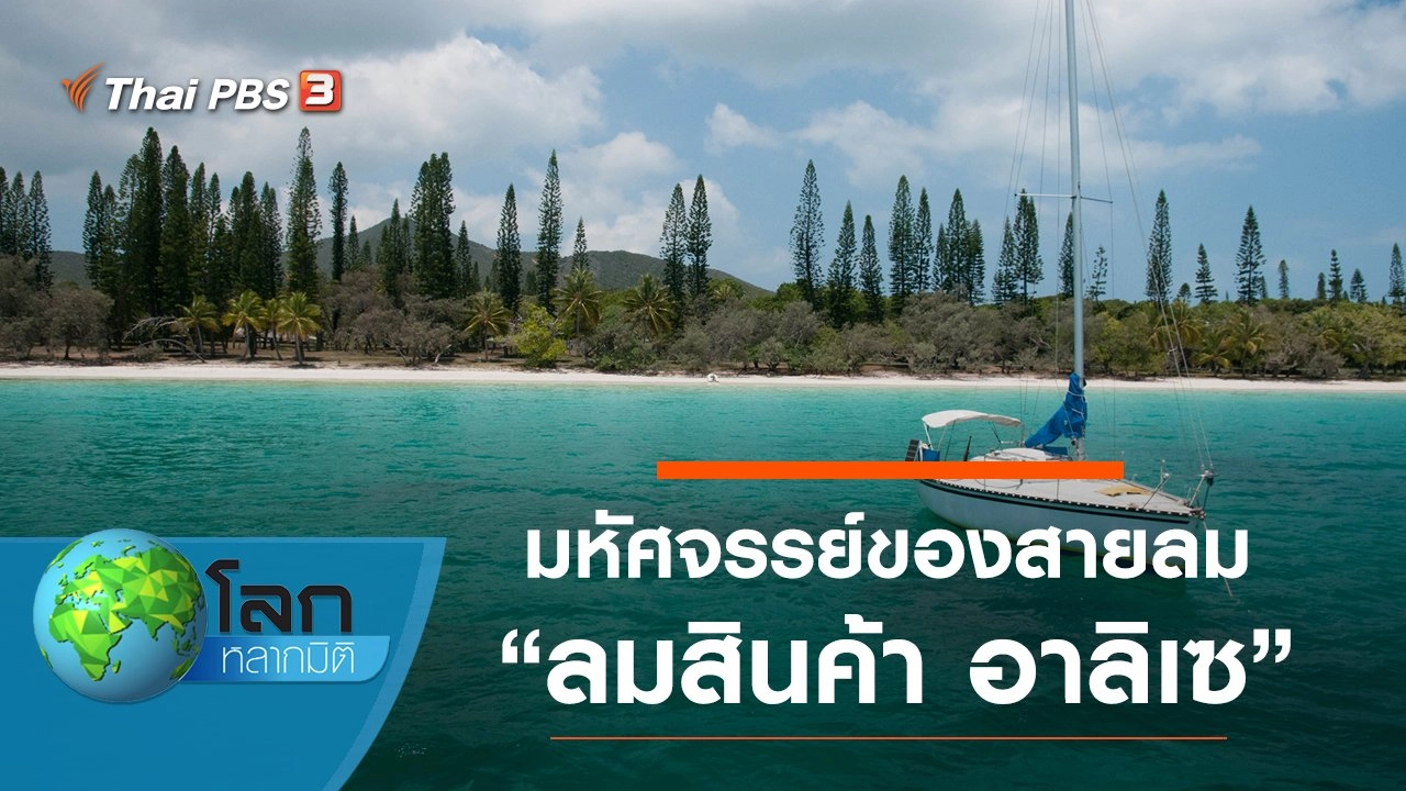 มหัศจรรย์ของสายลม ตอน ลมสินค้า อาลิเซ