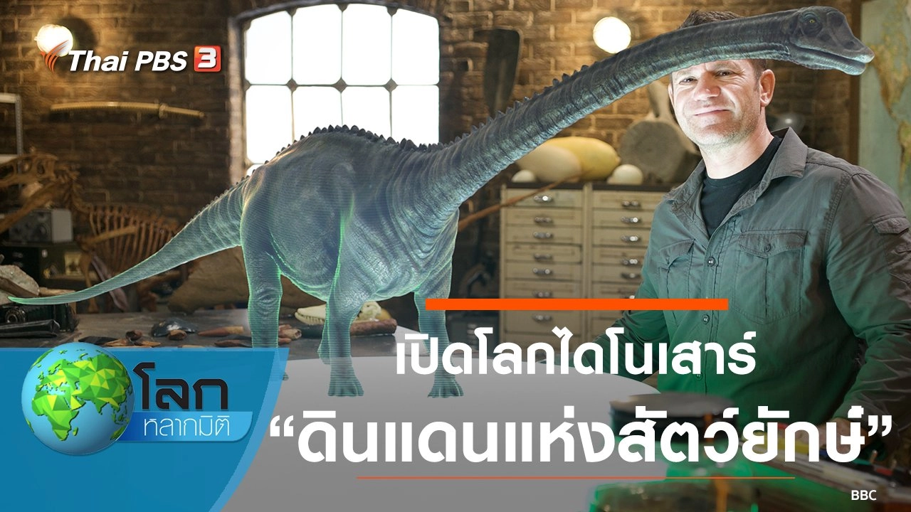 เปิดโลกไดโนเสาร์ ตอน ดินแดนแห่งสัตว์ยักษ์ และฝ่ายเหยื่อตัวอันตราย