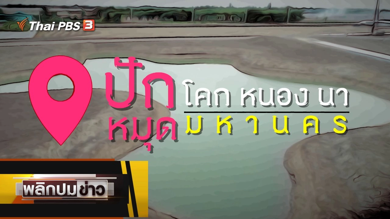 ปักหมุด โคก หนอง นา ปัดหมุดมหานคร