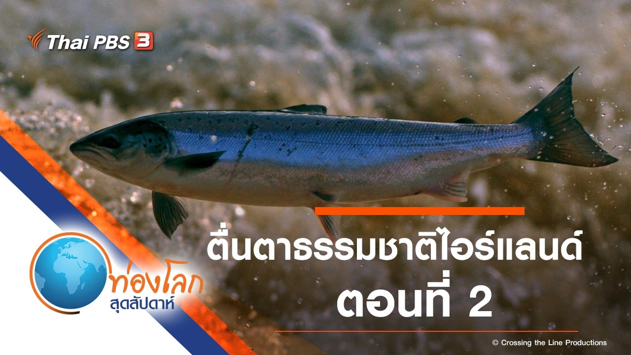 ตื่นตาธรรมชาติไอร์แลนด์ ตอนที่ 2