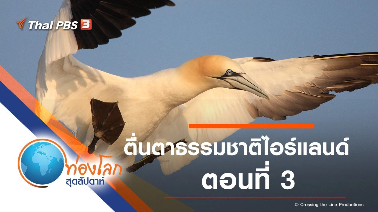 ตื่นตาธรรมชาติไอร์แลนด์ ตอนที่ 3