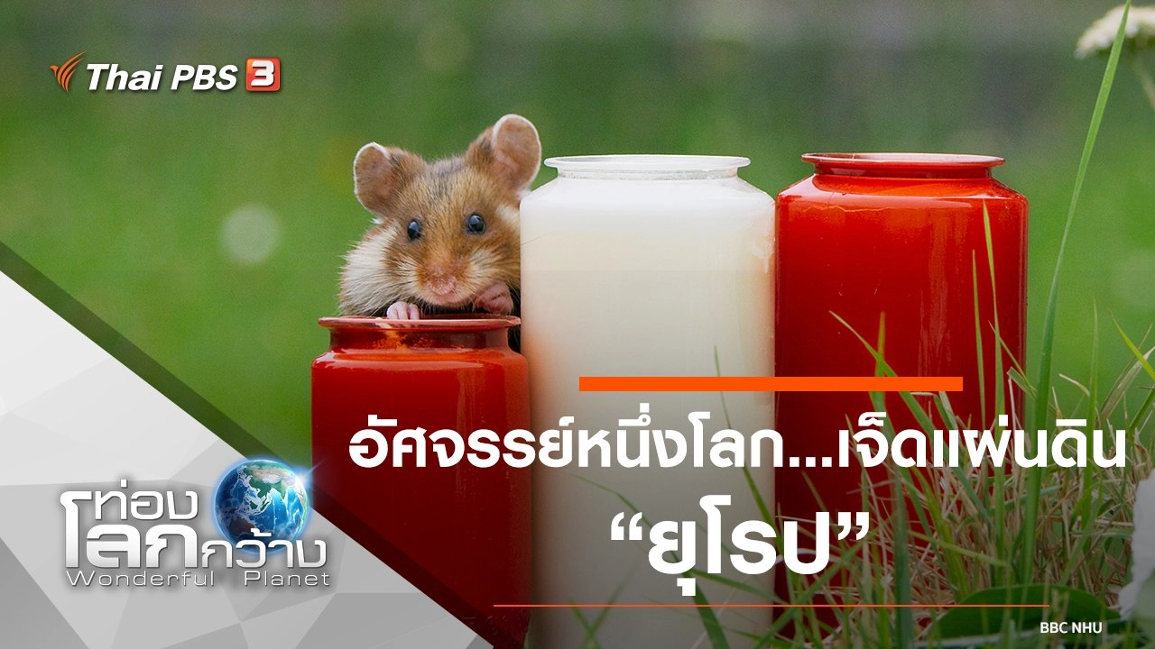 อัศจรรย์หนึ่งโลก...เจ็ดแผ่นดิน ตอน ยุโรป