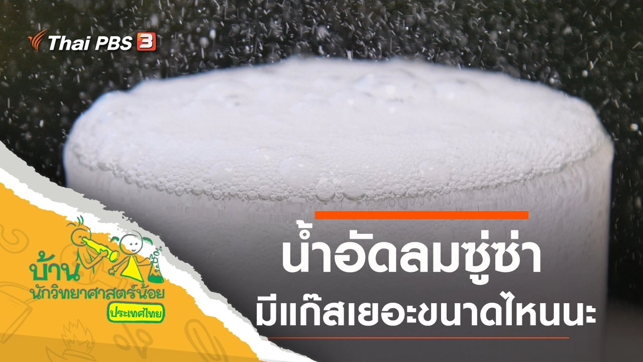 น้ำอัดลมซู่ซ่า