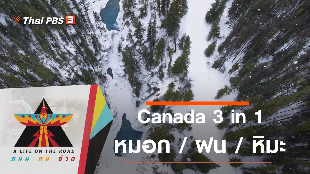 Canada 3 in 1 หมอก / ฝน / หิมะ