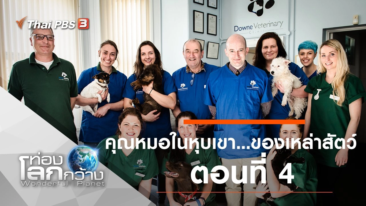 คุณหมอในหุบเขา...ของเหล่าสัตว์ ตอนที่ 4