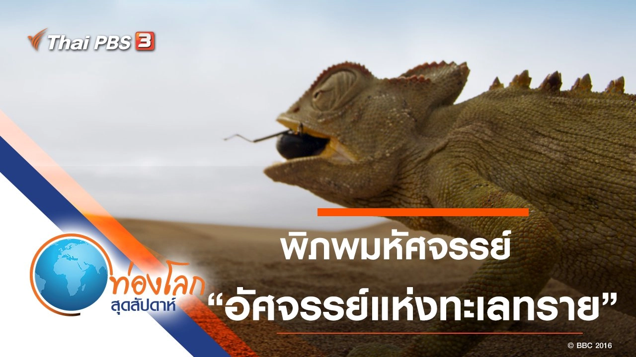 พิภพมหัศจรรย์ ตอน อัศจรรย์แห่งทะเลทราย