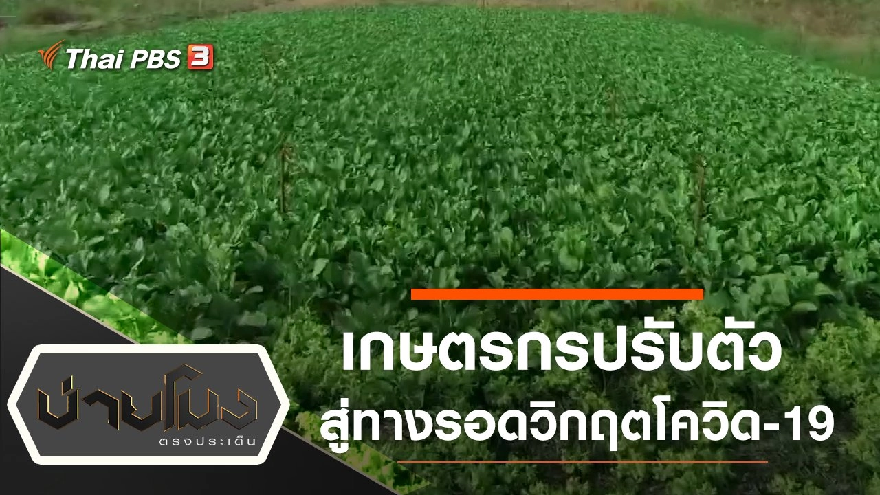ประเด็นข่าว (2 เม.ย. 63)