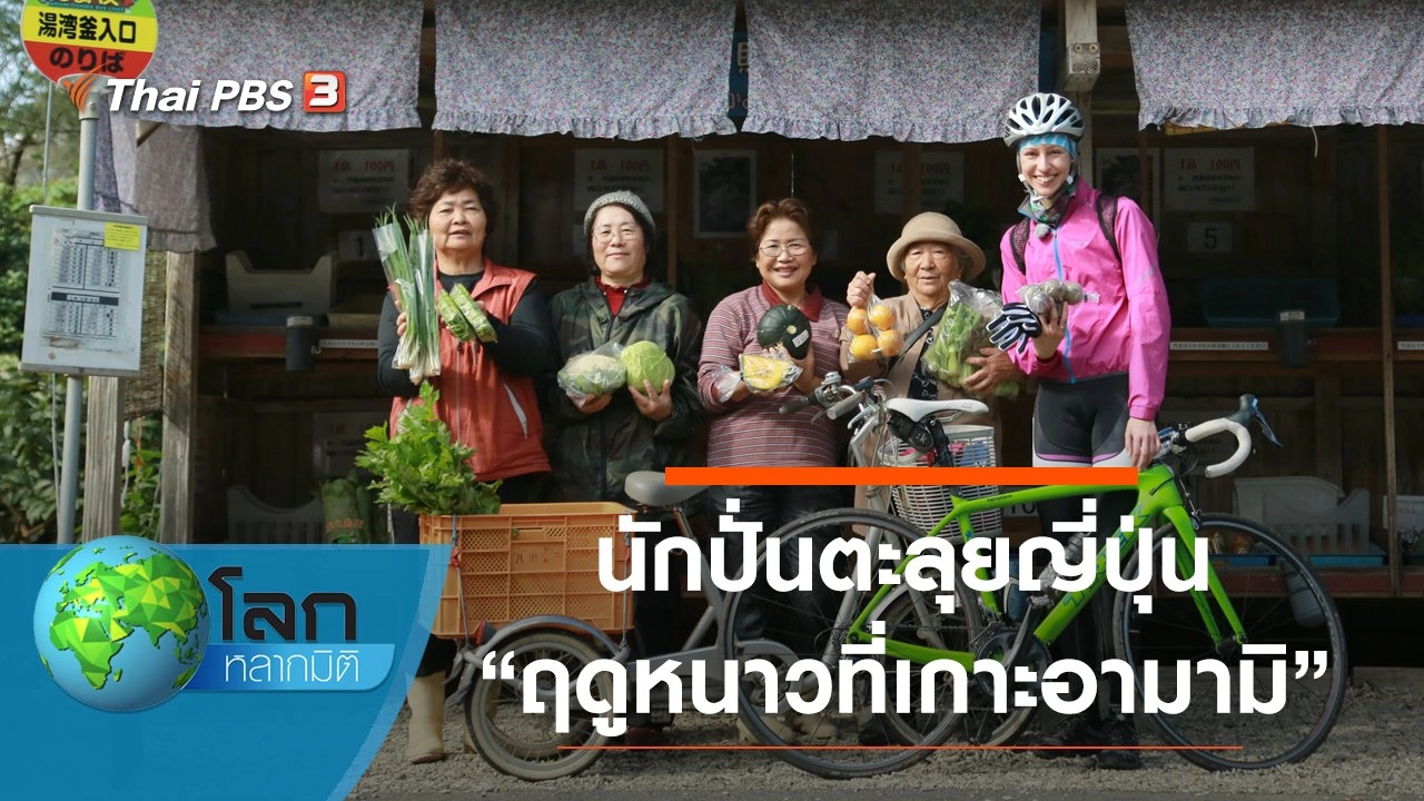 นักปั่นตะลุยญี่ปุ่น ตอน ฤดูหนาวที่เกาะอามามิ