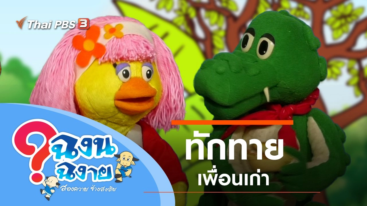 ฉงน ฉงาย สองควายช่างสงสัย