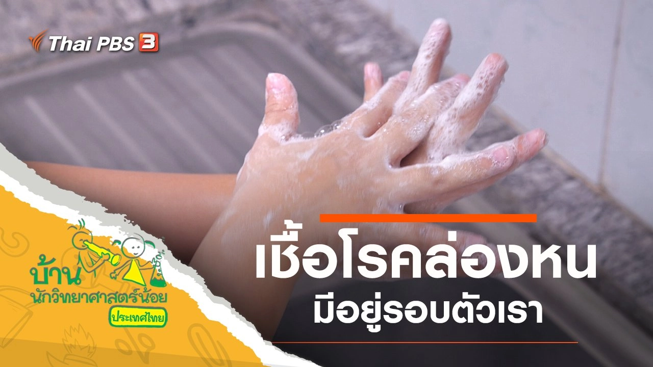 เชื้อโรคล่องหน