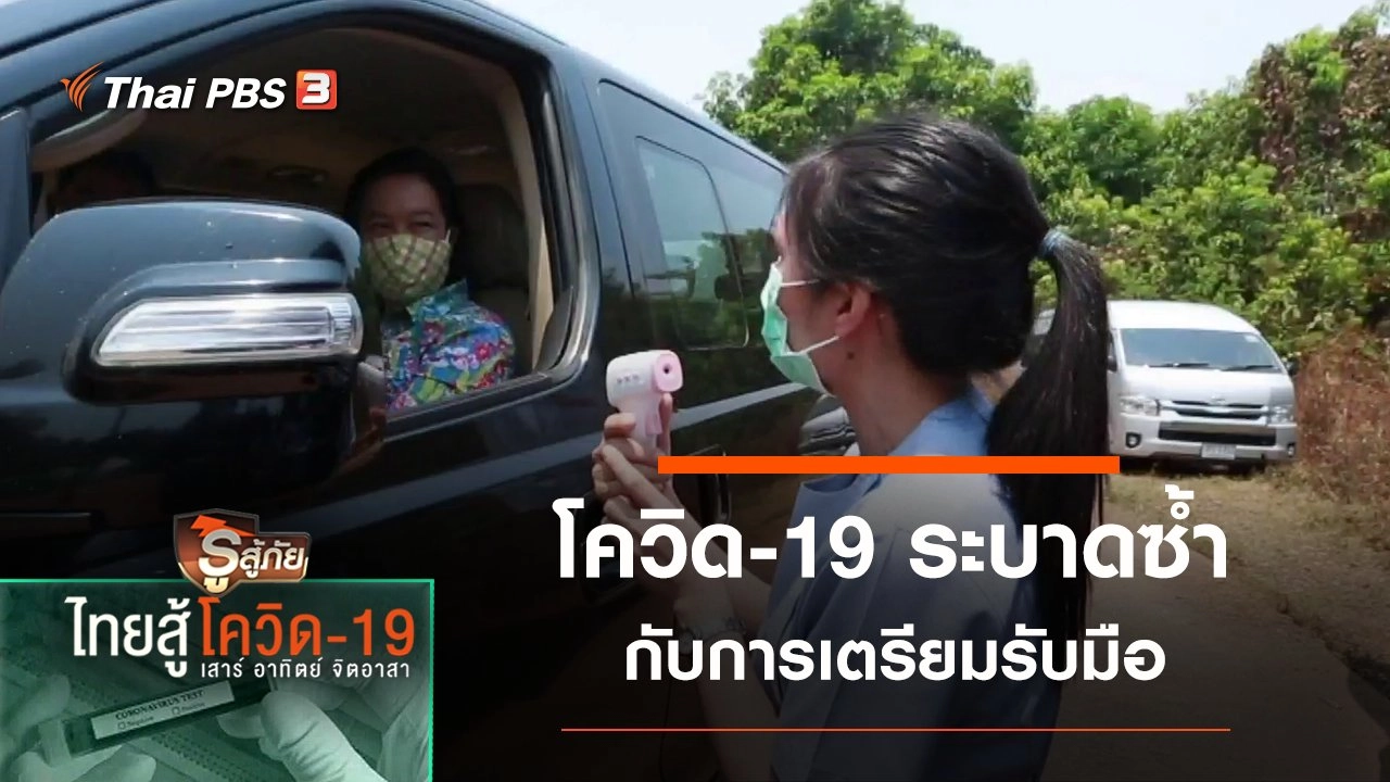การเตรียมรับมือโควิด-19 ระบาดซ้ำ
