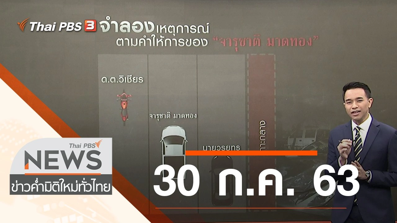 ประเด็นข่าว (30 ก.ค. 63)