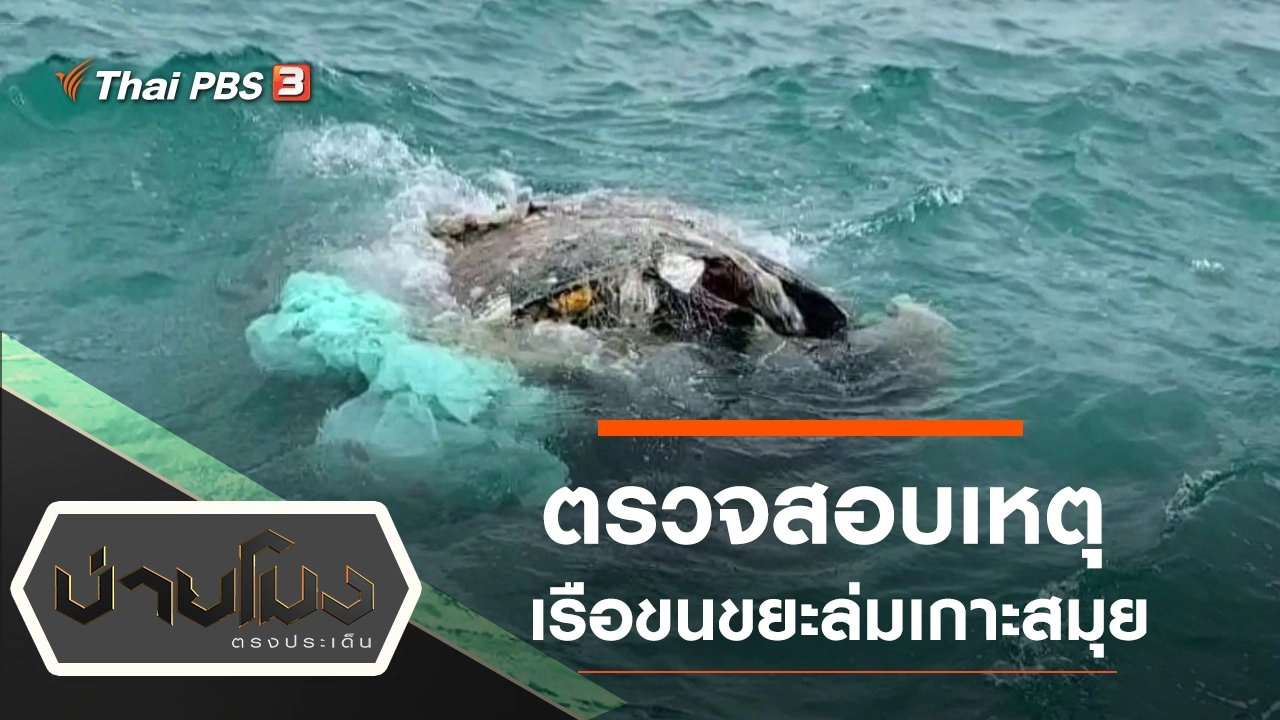 ประเด็นข่าว (4 ส.ค. 63)