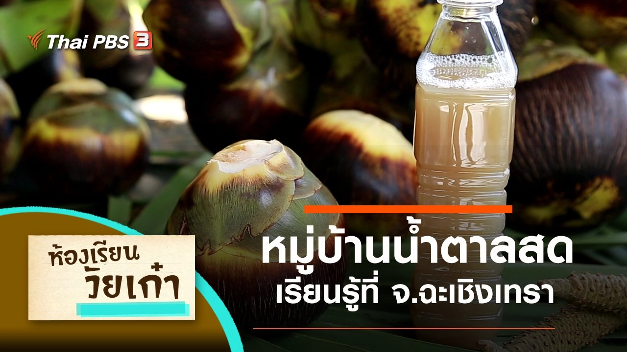 เรียนรู้ที่หมู่บ้านน้ำตาลสด จ.ฉะเชิงเทรา