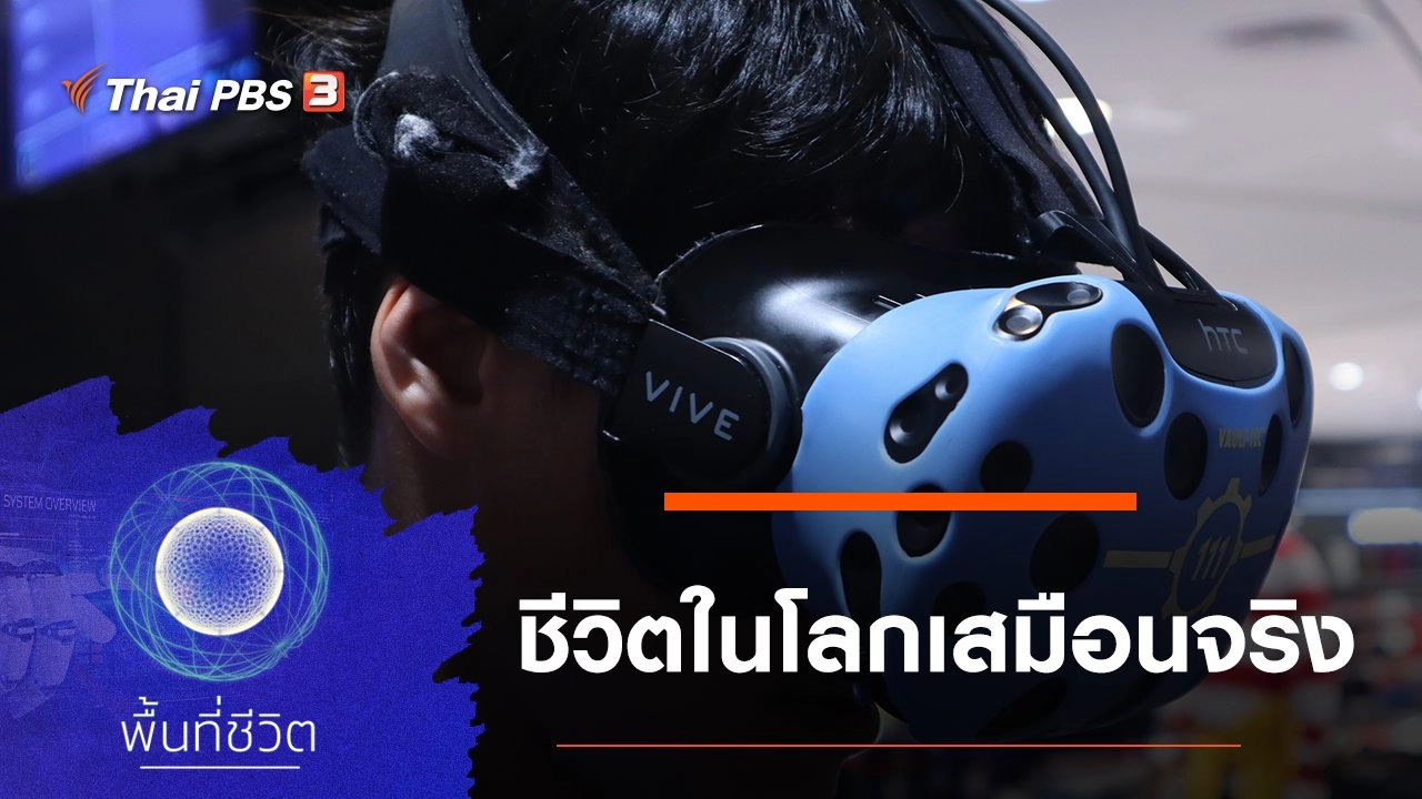 ชีวิตในโลกเสมือนจริง