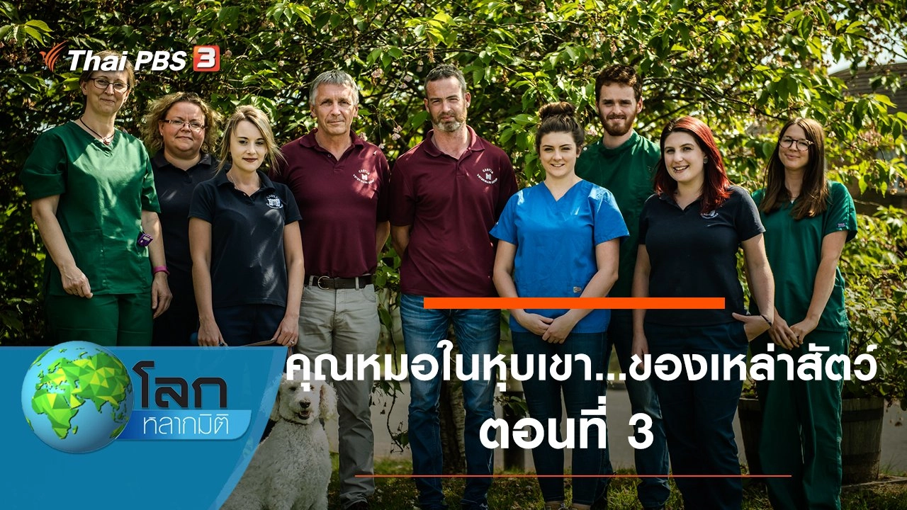 คุณหมอในหุบเขา...ของเหล่าสัตว์ ตอนที่ 3