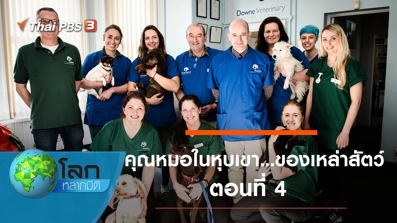 คุณหมอในหุบเขา...ของเหล่าสัตว์ ตอนที่ 4