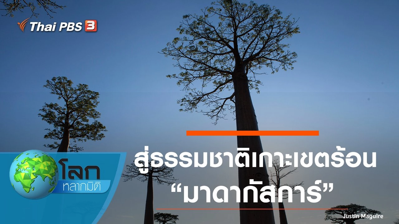 สู่ธรรมชาติเกาะเขตร้อน ตอน มาดากัสการ์