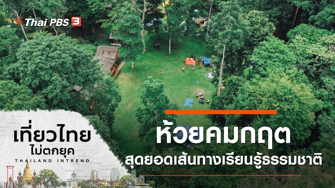 ห้วยคมกฤต สุดยอดเส้นทางเรียนรู้ธรรมชาติ แห่งผืนป่าแก่งกระจาน จ.เพชรบุรี