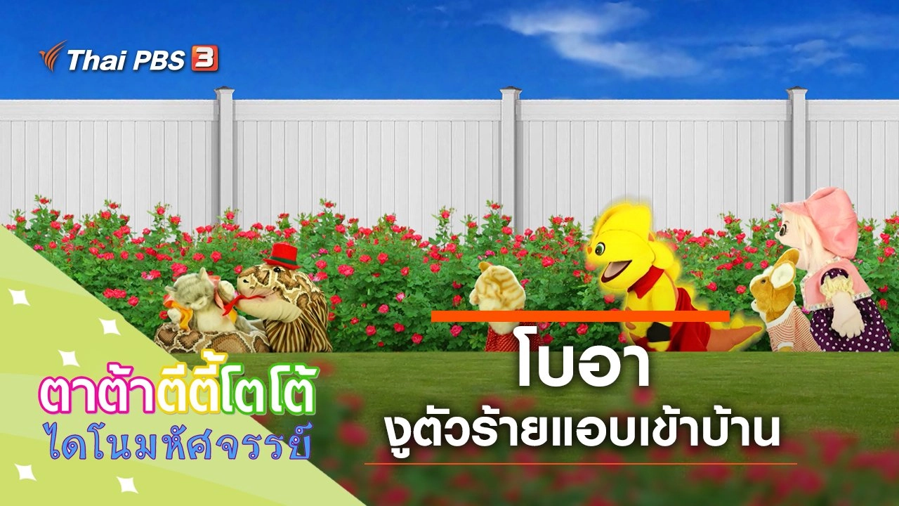 โบอาแอบเข้าบ้าน