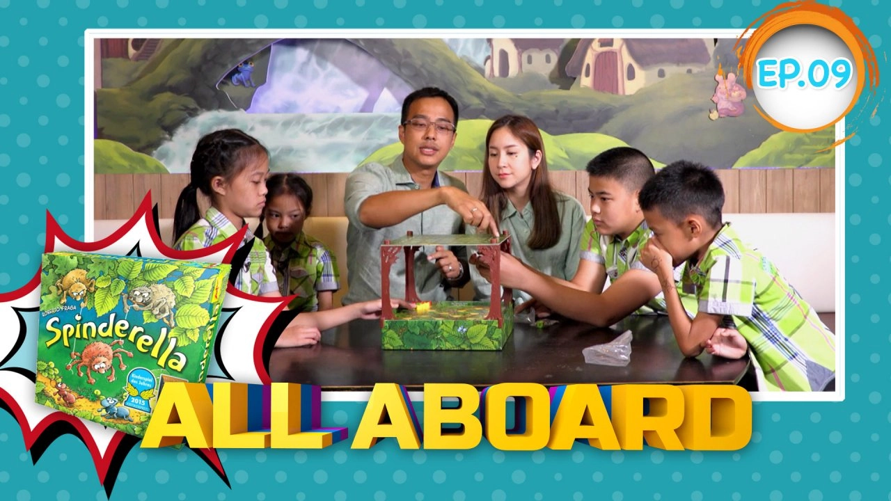 SPINDERELLA BOARD GAME