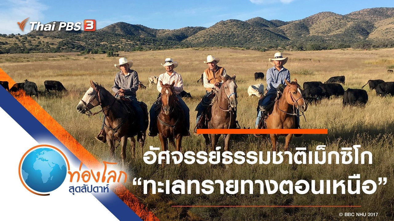 อัศจรรย์ธรรมชาติเม็กซิโก ตอน ทะเลทรายทางตอนเหนือ