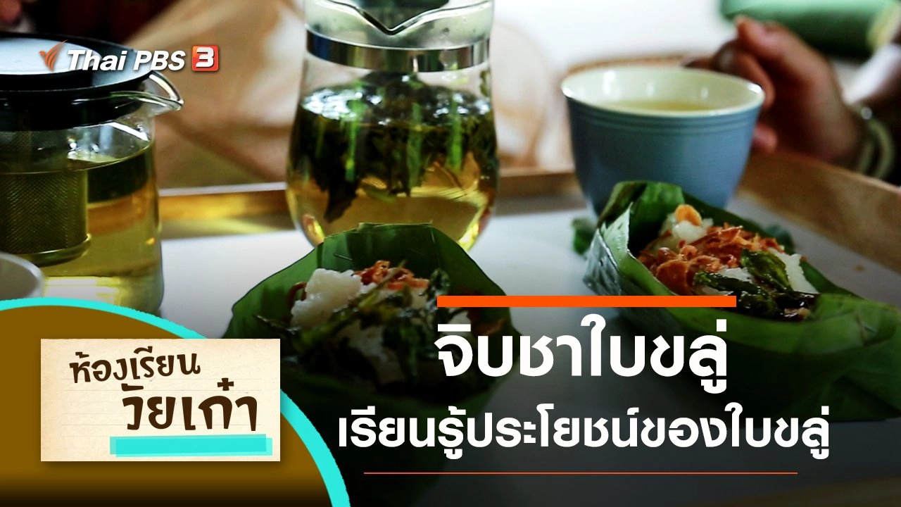 เรียนรู้ประโยชน์ของใบขลู่