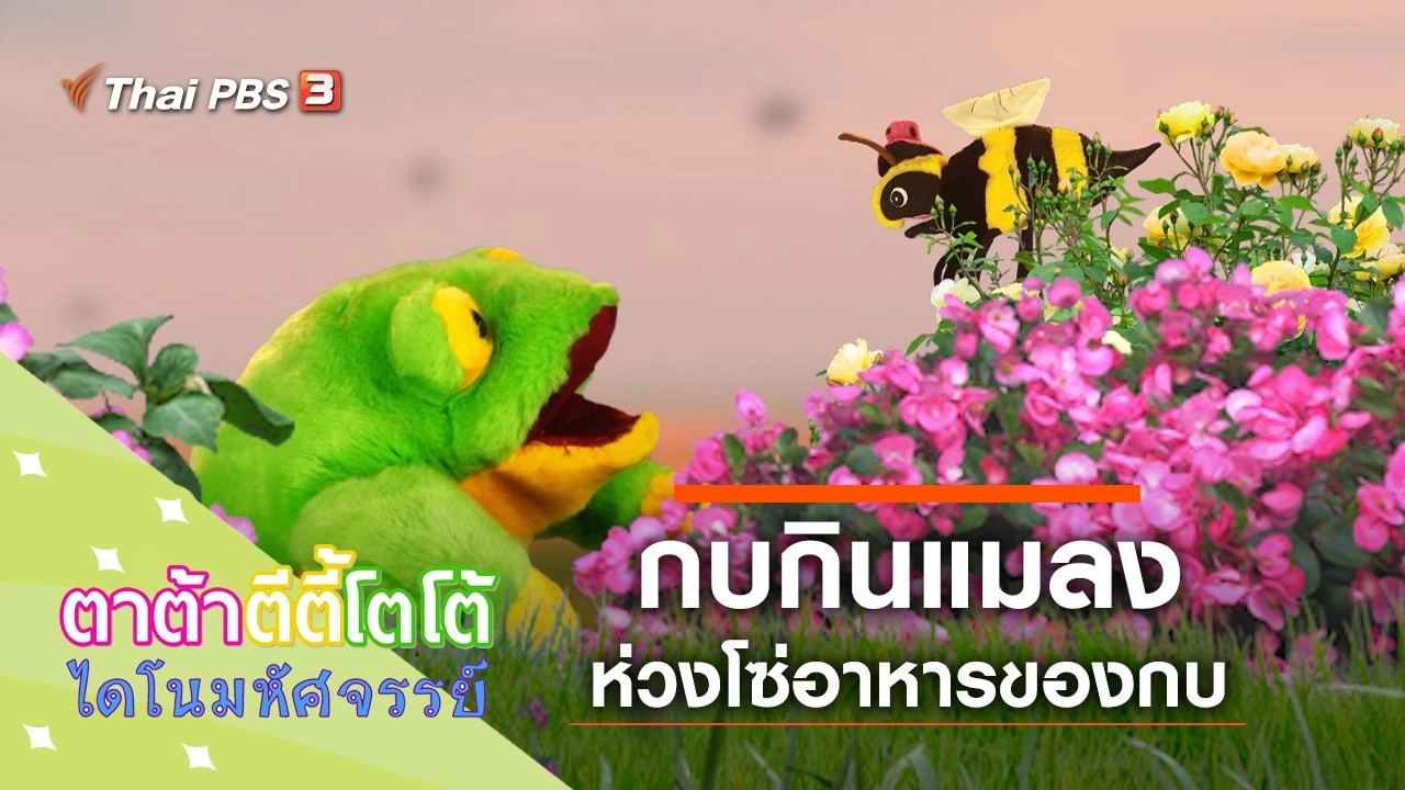 กบกินแมลง