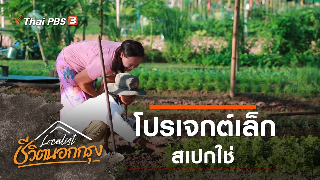 โปรเจกต์เล็ก สเปกใช่