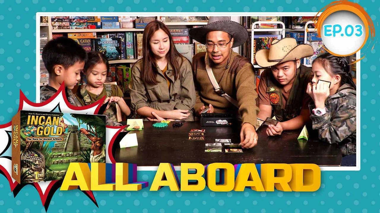 INCAN GOLD BOARD GAME