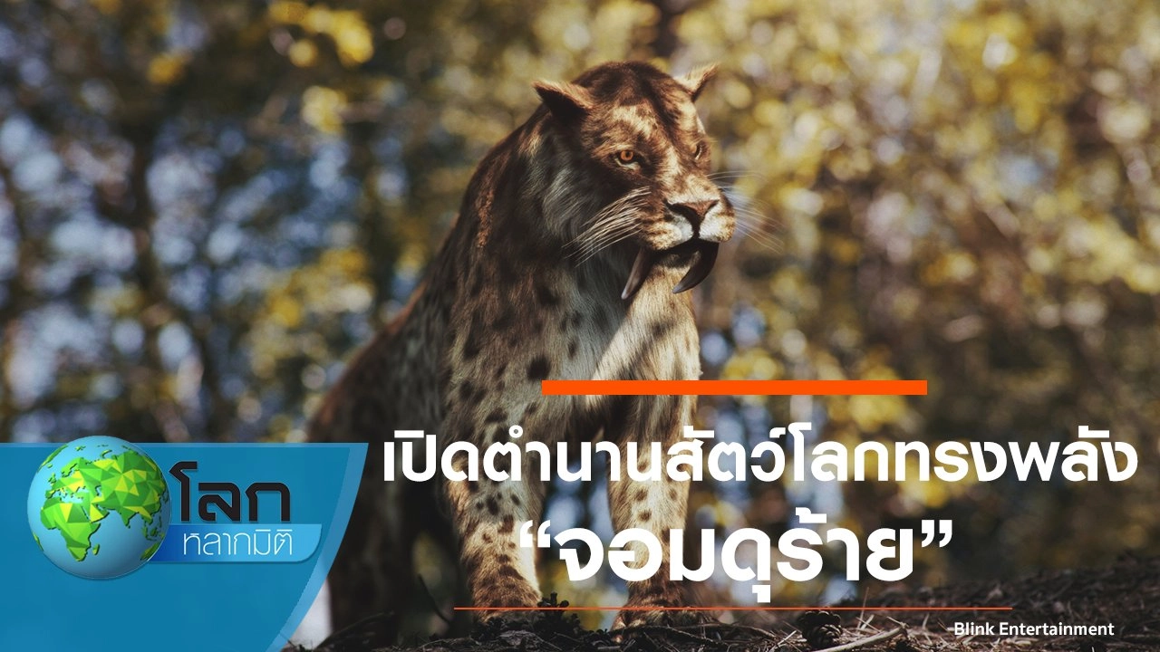 เปิดตำนานสัตว์โลกทรงพลัง ตอน จอมดุร้าย