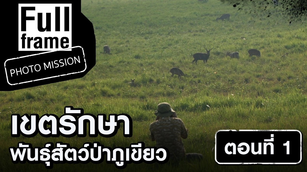 เขตรักษาพันธุ์สัตว์ป่าภูเขียว ตอนที่ 1