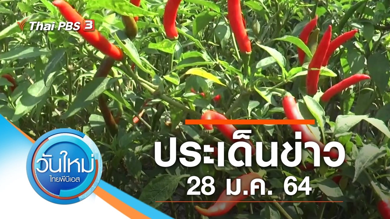 ประเด็นข่าว (28 ม.ค. 64)