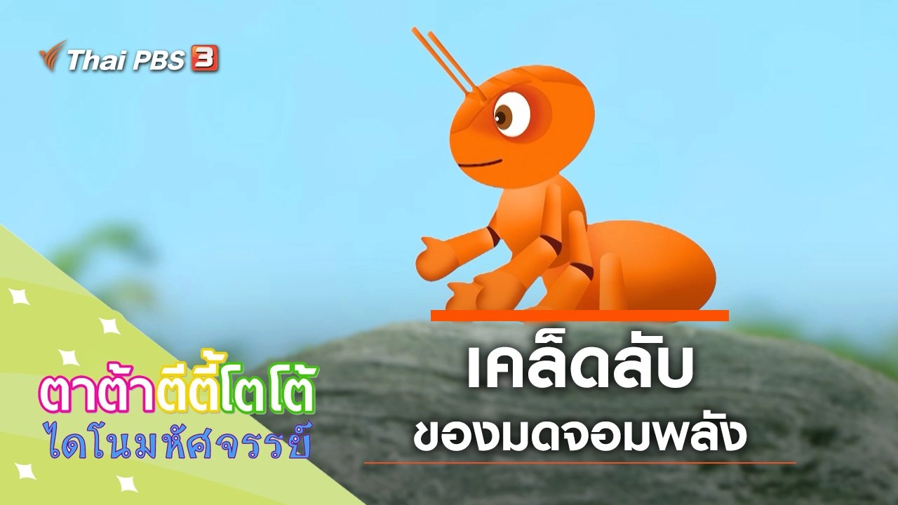 เคล็ดลับของมดจอมพลัง