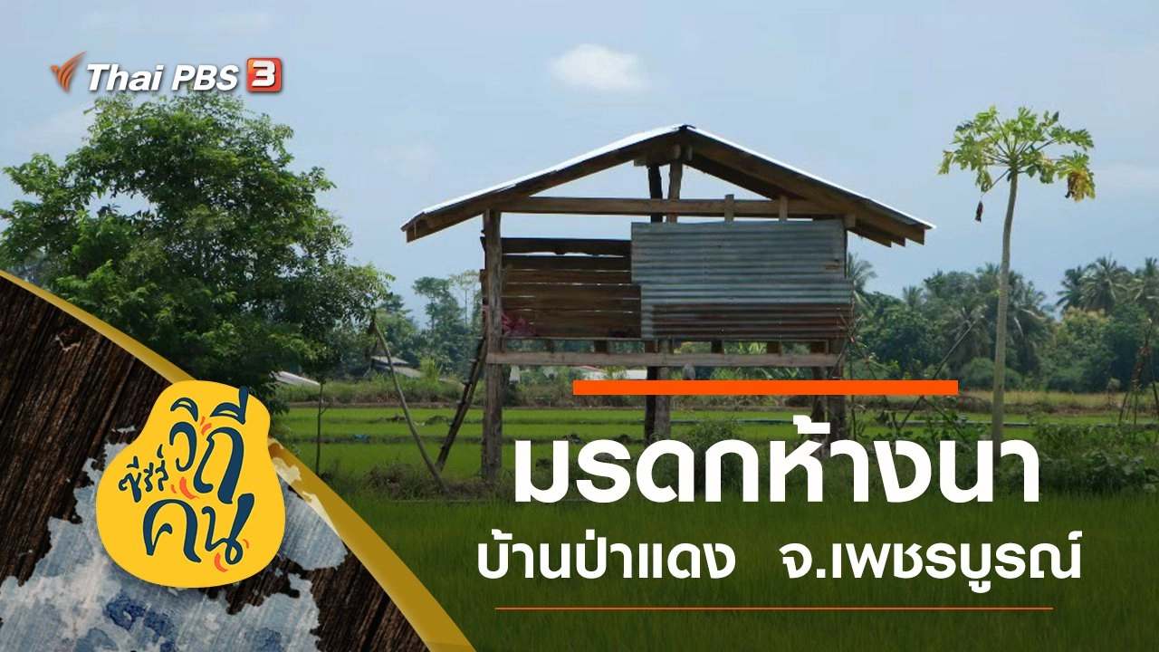 มรดกห้างนา บ้านป่าแดง อ.เมือง จ.เพชรบูรณ์