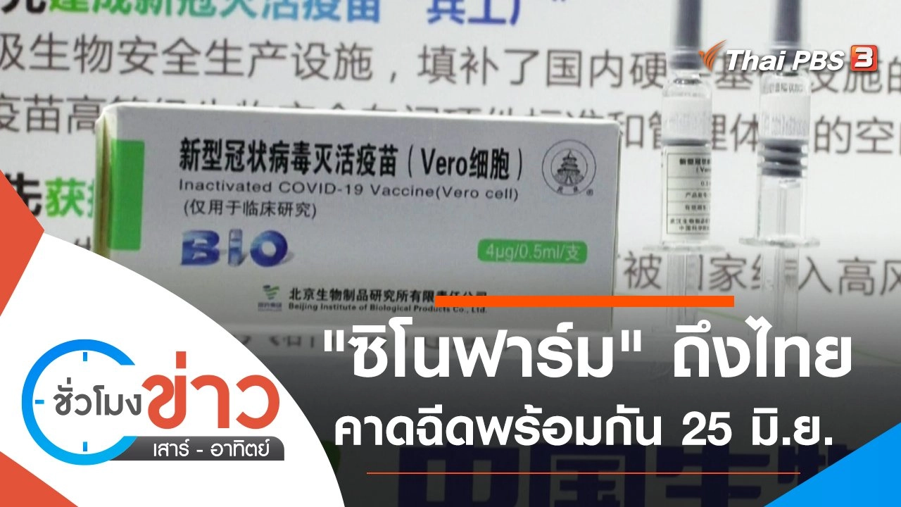 ประเด็นข่าว (20 มิ.ย. 64)