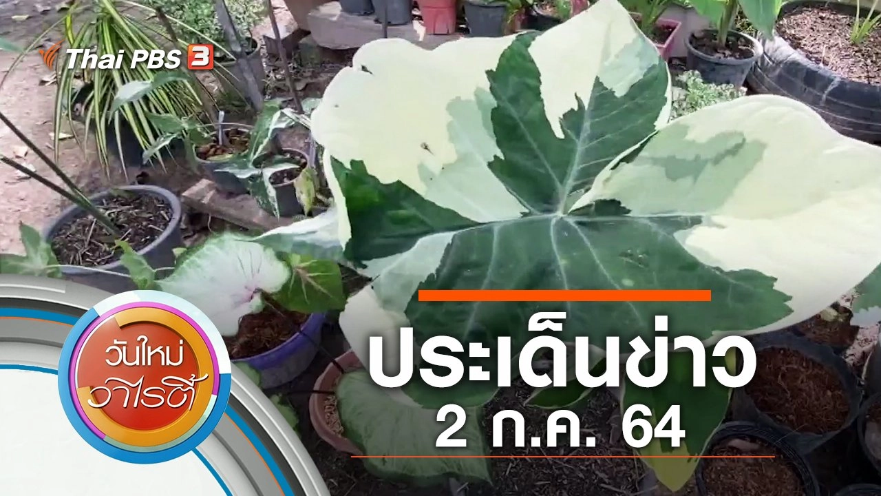 ประเด็นข่าว (2 ก.ค. 64)